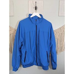Men's Duluth Trading Blue Jacket Coat